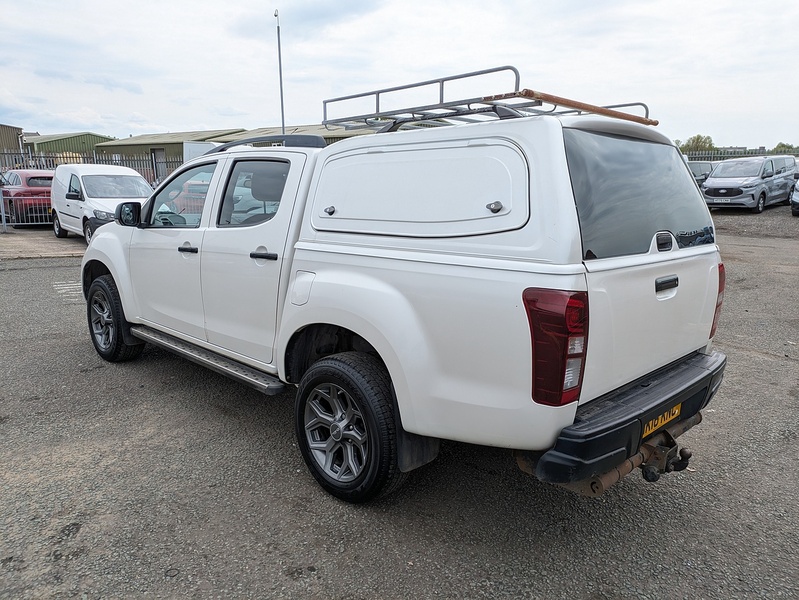 Isuzu 2.5 TD Blade Pickup 4dr Diesel Automatic 4x4 (220 g/km, 161 bhp)