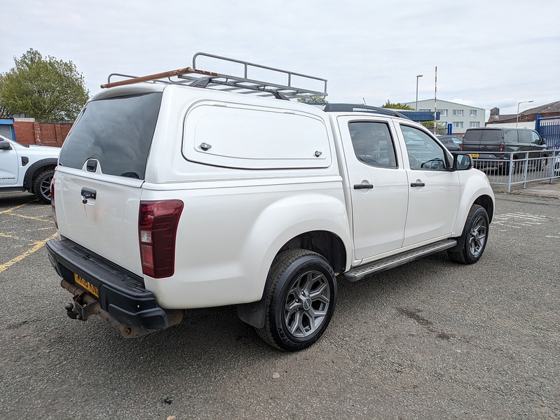 Isuzu 2.5 TD Blade Pickup 4dr Diesel Automatic 4x4 (220 g/km, 161 bhp)
