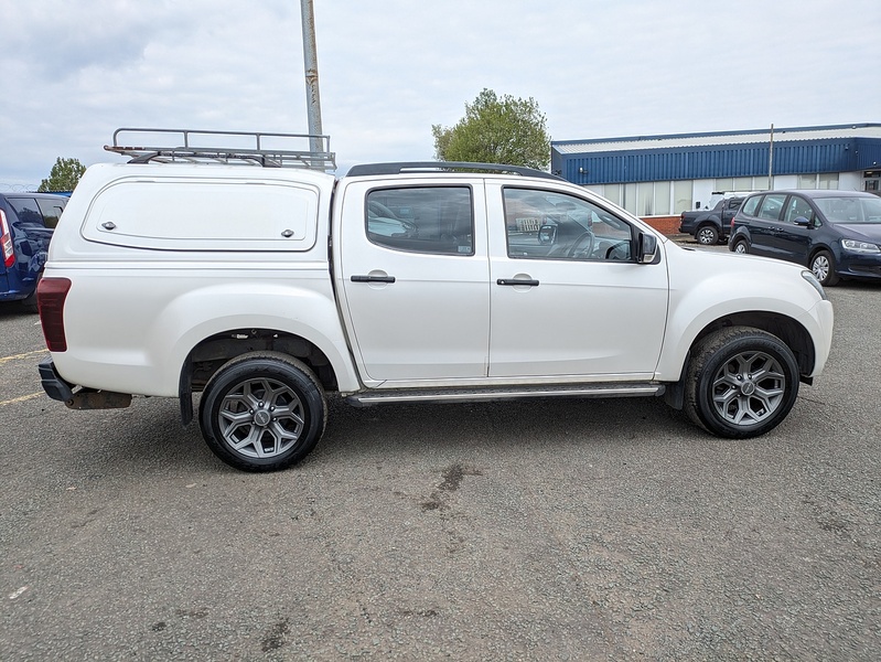 Isuzu 2.5 TD Blade Pickup 4dr Diesel Automatic 4x4 (220 g/km, 161 bhp)