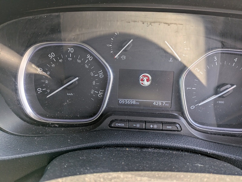 Vauxhall 2.0 Turbo D 3100 Elite Crew Van Double Cab 5dr Diesel Manual L2 H1 Euro 6 (s/s) (120 ps)