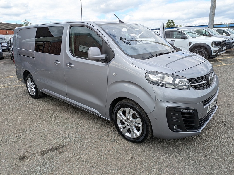 Vauxhall 2.0 Turbo D 3100 Elite Crew Van Double Cab 5dr Diesel Manual L2 H1 Euro 6 (s/s) (120 ps)