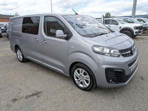 2.0 Turbo D 3100 Elite Crew Van Double Cab 5dr Diesel Manual L2 H1 Euro 6 (s/s) (120 ps)