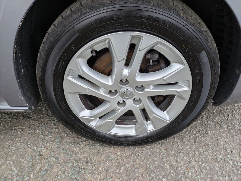 Vauxhall 2.0 Turbo D 3100 Elite Crew Van Double Cab 5dr Diesel Manual L2 H1 Euro 6 (s/s) (120 ps)