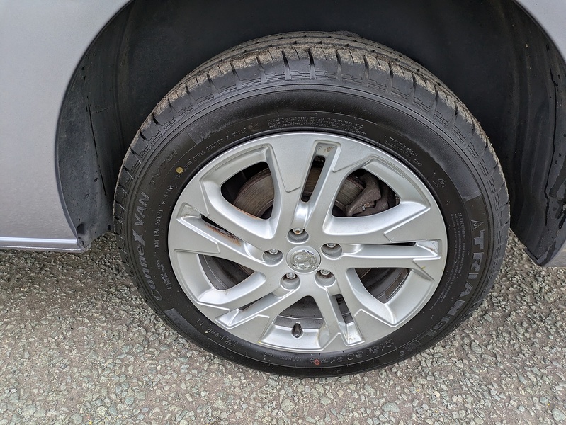 Vauxhall 2.0 Turbo D 3100 Elite Crew Van Double Cab 5dr Diesel Manual L2 H1 Euro 6 (s/s) (120 ps)