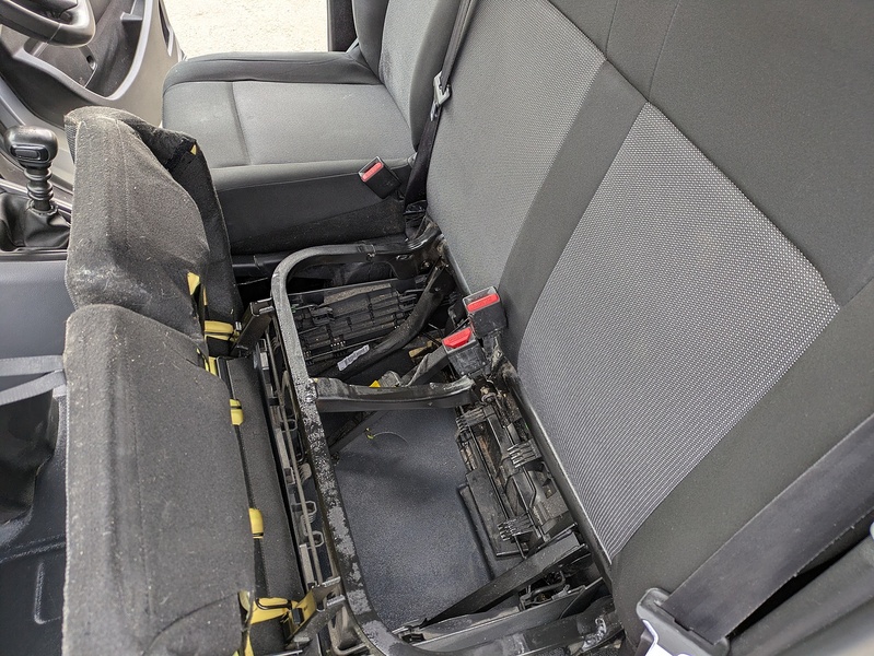 Vauxhall 2.0 Turbo D 3100 Elite Crew Van Double Cab 5dr Diesel Manual L2 H1 Euro 6 (s/s) (120 ps)