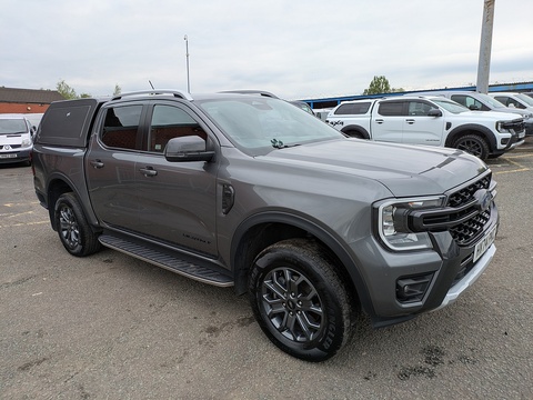 Ford 2.0 TD EcoBlue Wildtrak Pickup Double Cab 4dr Diesel Auto 4WD Euro 6 (s/s) (205 ps)