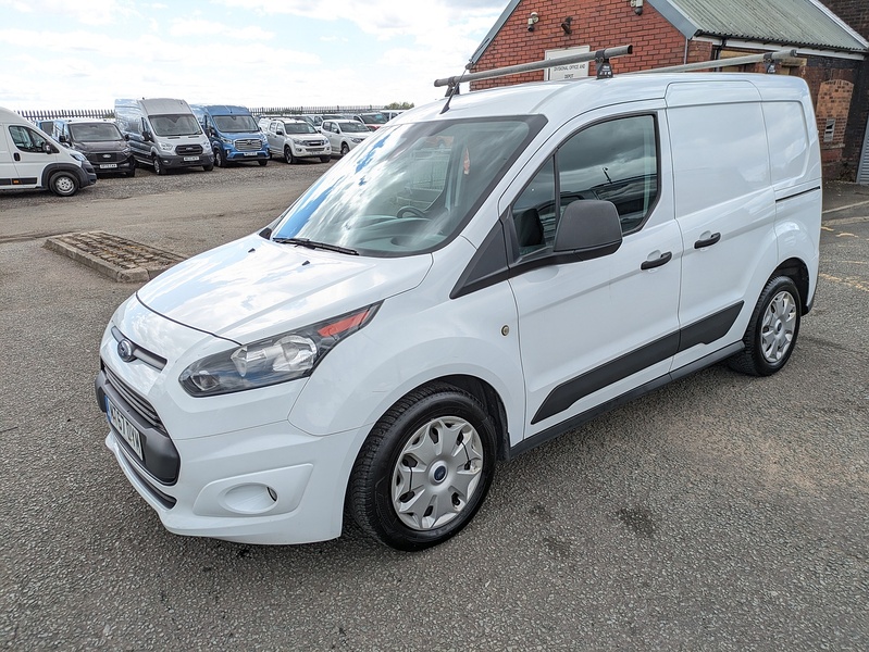 Ford 1.5 TDCi 200 Trend Panel Van 5dr Diesel Manual L1 H1 (119 g/km, 118 bhp)