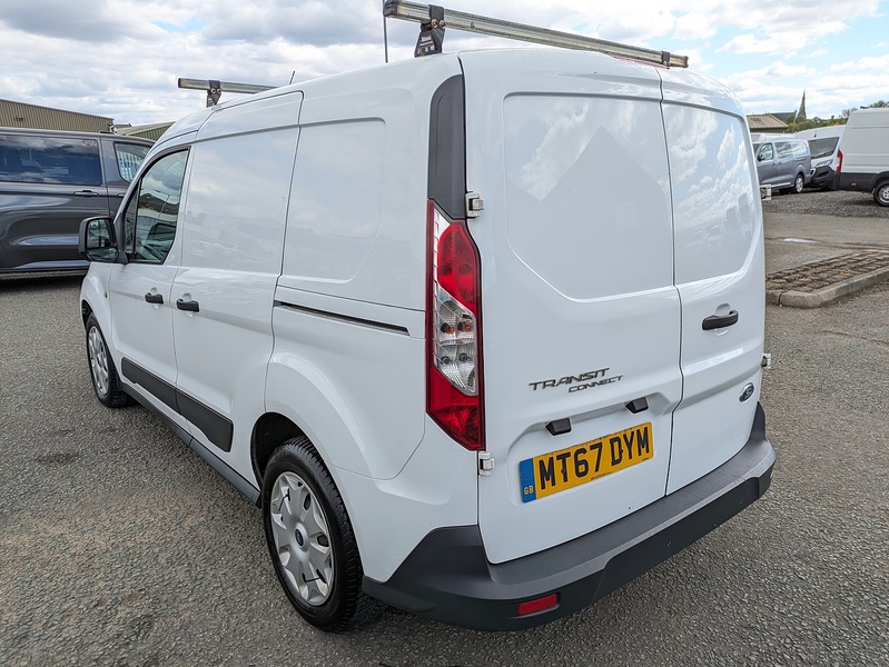 Ford 1.5 TDCi 200 Trend Panel Van 5dr Diesel Manual L1 H1 (119 g/km, 118 bhp)