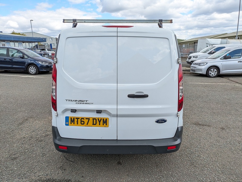 Ford 1.5 TDCi 200 Trend Panel Van 5dr Diesel Manual L1 H1 (119 g/km, 118 bhp)