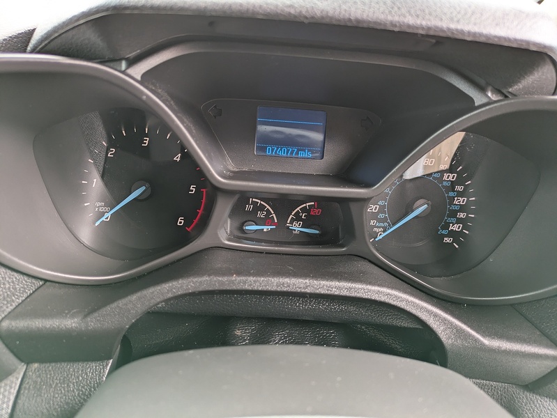 Ford 1.5 TDCi 200 Trend Panel Van 5dr Diesel Manual L1 H1 (119 g/km, 118 bhp)