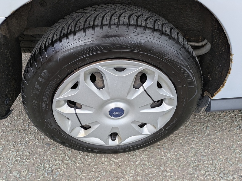 Ford 1.5 TDCi 200 Trend Panel Van 5dr Diesel Manual L1 H1 (119 g/km, 118 bhp)
