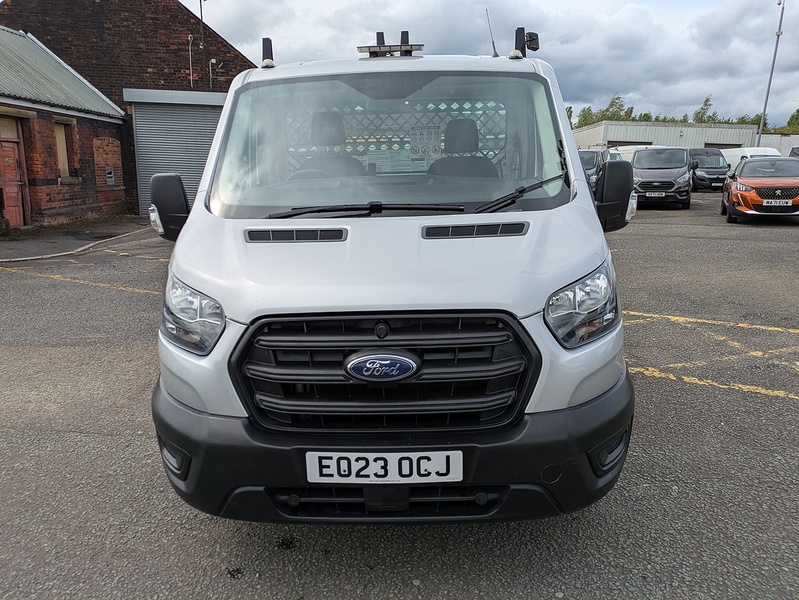 Ford 350 EcoBlue Leader 2.0 2dr Dropside Manual Diesel