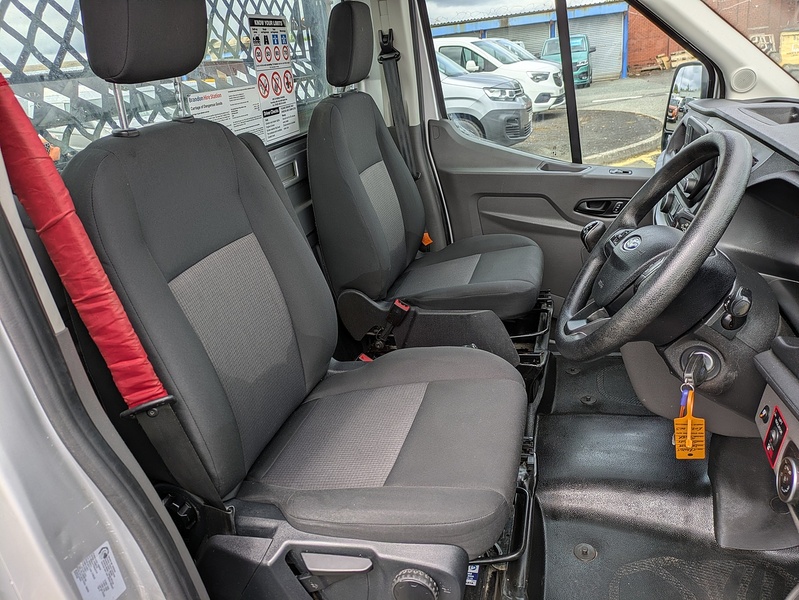 Ford 350 EcoBlue Leader 2.0 2dr Dropside Manual Diesel