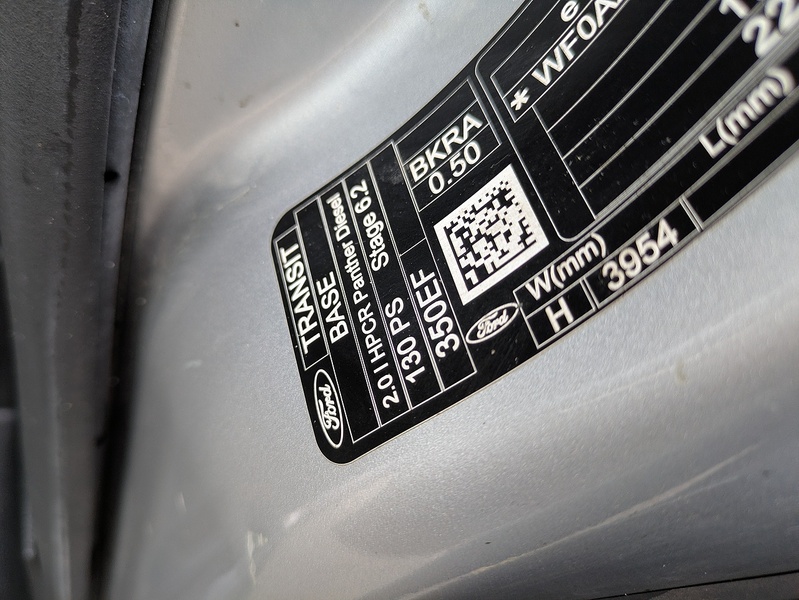 Ford 350 EcoBlue Leader 2.0 2dr Dropside Manual Diesel