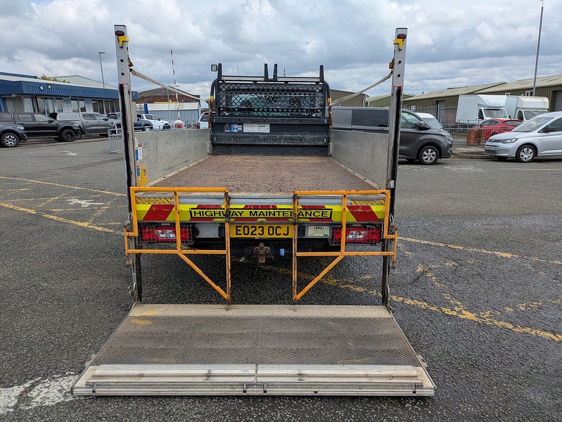 Ford 350 EcoBlue Leader 2.0 2dr Dropside Manual Diesel