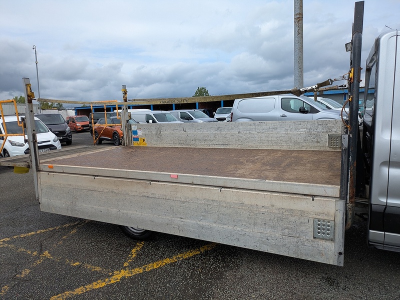 Ford 350 EcoBlue Leader 2.0 2dr Dropside Manual Diesel