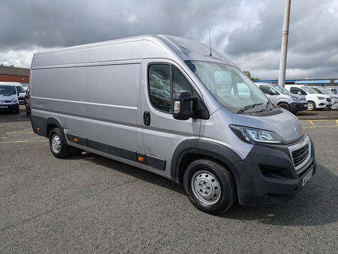 Peugeot 2.2 BlueHDi 435 Professional Panel Van 5dr Diesel Manual L4 H2 Euro 6 (s/s) (140 ps)