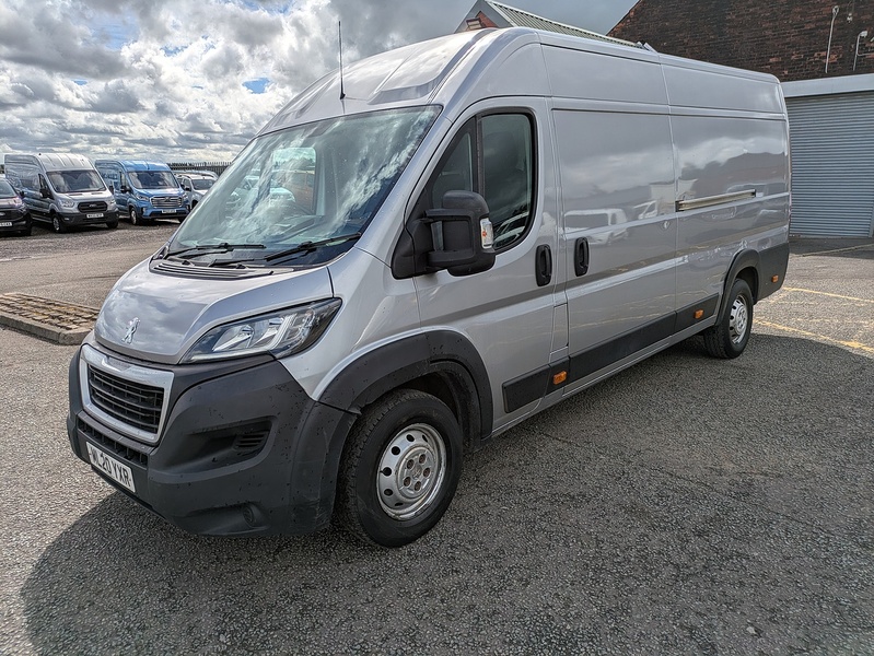 Peugeot 2.2 BlueHDi 435 Professional Panel Van 5dr Diesel Manual L4 H2 Euro 6 (s/s) (140 ps)