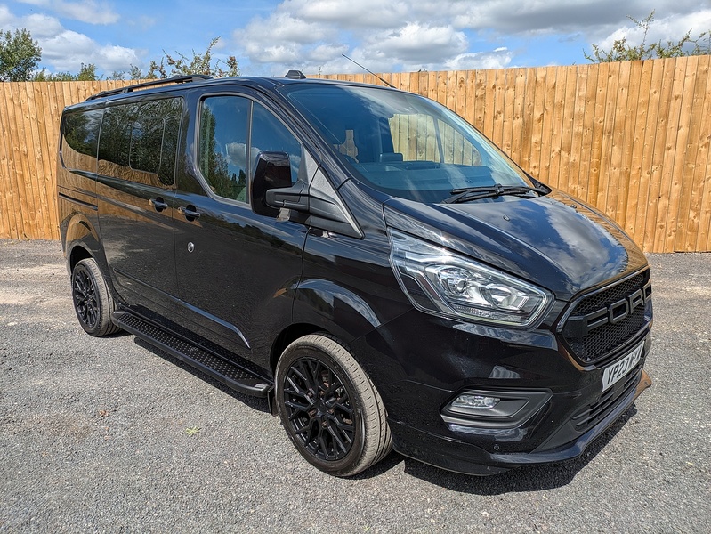Ford 2.0 320 EcoBlue Limited Crew Van Double Cab 5dr Diesel Manual L1 H1 Euro 6 (s/s) (130 ps)