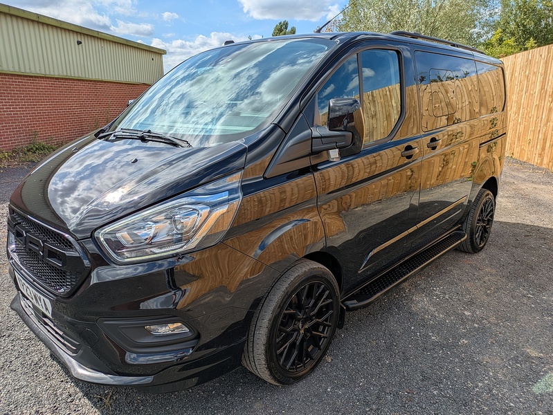 Ford 2.0 320 EcoBlue Limited Crew Van Double Cab 5dr Diesel Manual L1 H1 Euro 6 (s/s) (130 ps)