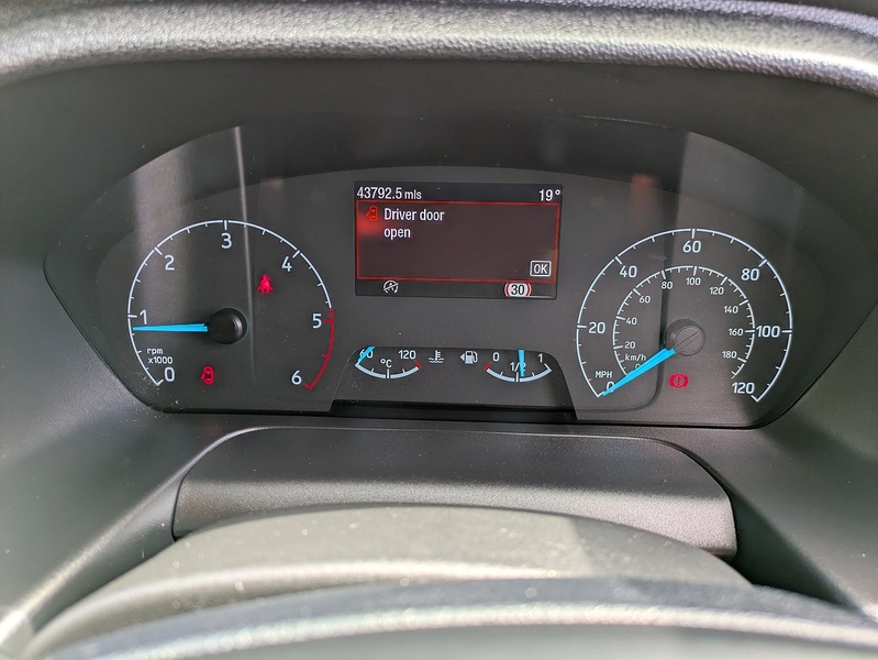 Ford 2.0 320 EcoBlue Limited Crew Van Double Cab 5dr Diesel Manual L1 H1 Euro 6 (s/s) (130 ps)