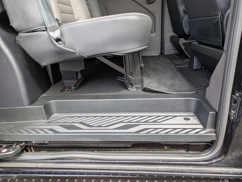 Ford 2.0 320 EcoBlue Limited Crew Van Double Cab 5dr Diesel Manual L1 H1 Euro 6 (s/s) (130 ps)