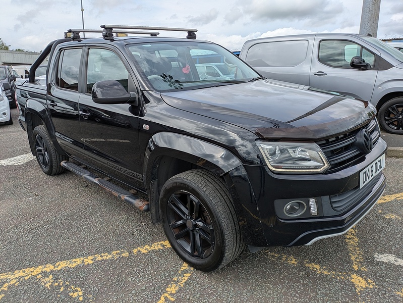 Volkswagen 2.0 BiTDI BlueMotion Tech Atacama Pickup Double Cab 4dr Diesel Auto 4Motion Euro 5 (s/s) (180 ps)