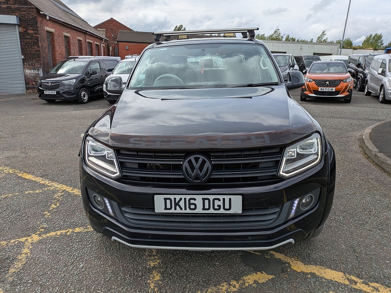Volkswagen 2.0 BiTDI BlueMotion Tech Atacama Pickup Double Cab 4dr Diesel Auto 4Motion Euro 5 (s/s) (180 ps)