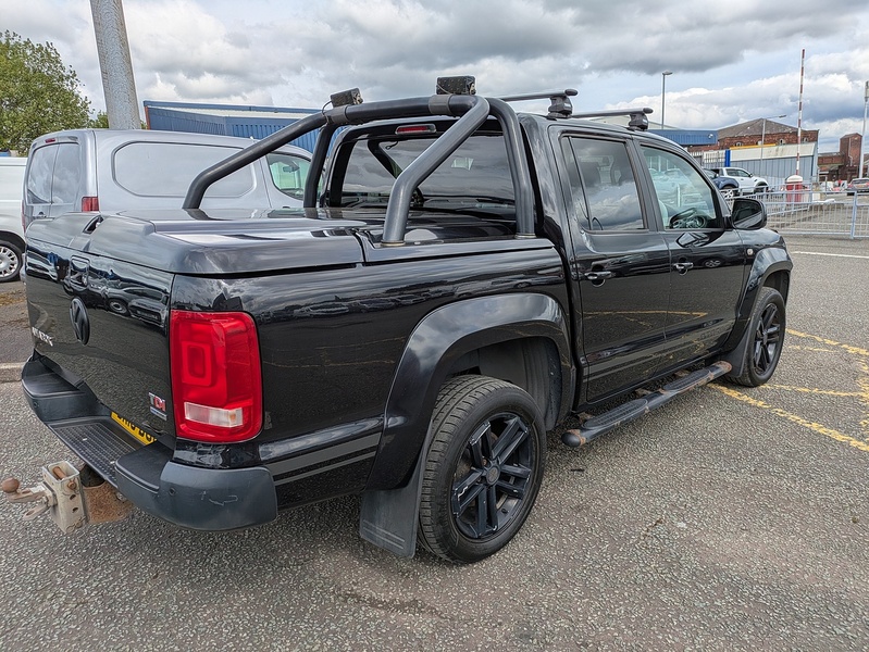 Volkswagen 2.0 BiTDI BlueMotion Tech Atacama Pickup Double Cab 4dr Diesel Auto 4Motion Euro 5 (s/s) (180 ps)
