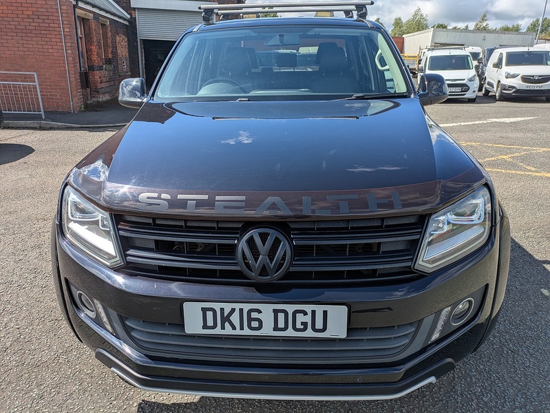Volkswagen 2.0 BiTDI BlueMotion Tech Atacama Pickup Double Cab 4dr Diesel Auto 4Motion Euro 5 (s/s) (180 ps)