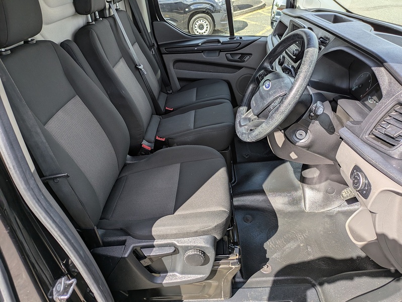 Ford 2.0 280 EcoBlue Leader Panel Van 5dr Diesel Manual L1 H1 Euro 6 (s/s) (130 ps)