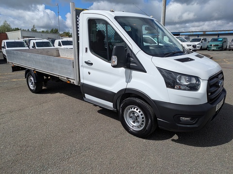 Ford 2.0 350 EcoBlue Leader Dropside 2dr Diesel Manual RWD L3 Euro 6 (s/s) (130 ps)