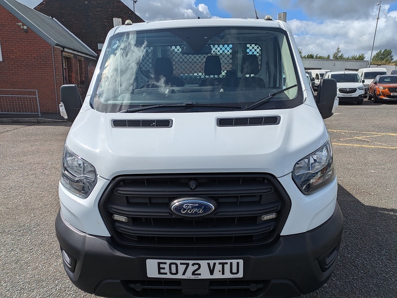 Ford 2.0 350 EcoBlue Leader Dropside 2dr Diesel Manual RWD L3 Euro 6 (s/s) (130 ps)