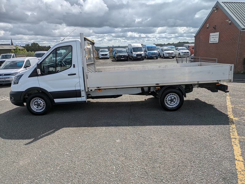 Ford 2.0 350 EcoBlue Leader Dropside 2dr Diesel Manual RWD L3 Euro 6 (s/s) (130 ps)