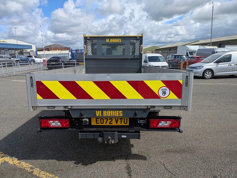Ford 2.0 350 EcoBlue Leader Dropside 2dr Diesel Manual RWD L3 Euro 6 (s/s) (130 ps)