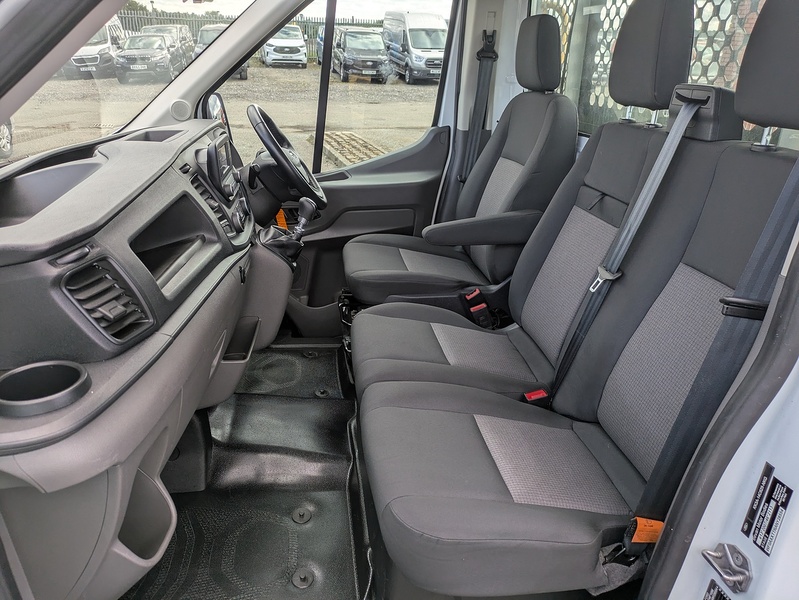 Ford 2.0 350 EcoBlue Leader Dropside 2dr Diesel Manual RWD L3 Euro 6 (s/s) (130 ps)