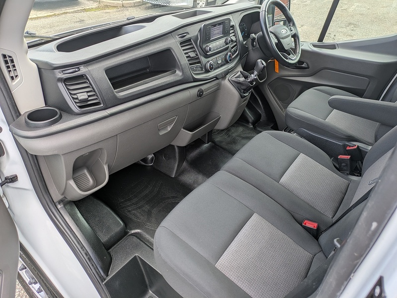 Ford 2.0 350 EcoBlue Leader Dropside 2dr Diesel Manual RWD L3 Euro 6 (s/s) (130 ps)