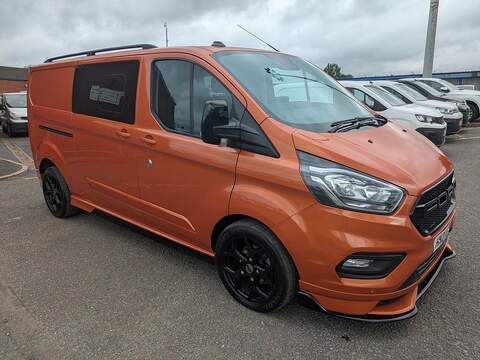 2.0 320 EcoBlue Limited Crew Van Double Cab 5dr Diesel Auto L2 H1 Euro 6 (s/s) (130 ps)