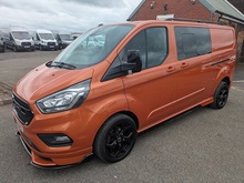 2.0 320 EcoBlue Limited Crew Van Double Cab 5dr Diesel Auto L2 H1 Euro 6 (s/s) (130 ps)