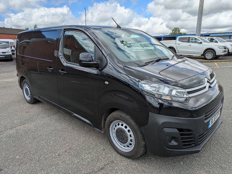 Citroen 1.6 BlueHDi 1000 Enterprise M Panel Van 6dr Diesel ETG6 FWD 2 Euro 6 (s/s) (95 ps)