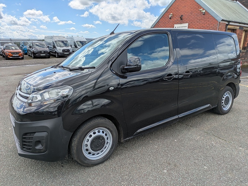 Citroen 1.6 BlueHDi 1000 Enterprise M Panel Van 6dr Diesel ETG6 FWD 2 Euro 6 (s/s) (95 ps)