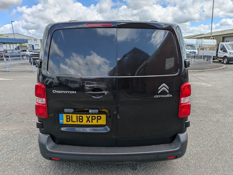 Citroen 1.6 BlueHDi 1000 Enterprise M Panel Van 6dr Diesel ETG6 FWD 2 Euro 6 (s/s) (95 ps)