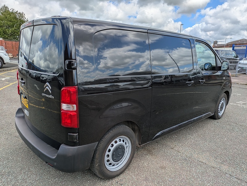 Citroen 1.6 BlueHDi 1000 Enterprise M Panel Van 6dr Diesel ETG6 FWD 2 Euro 6 (s/s) (95 ps)