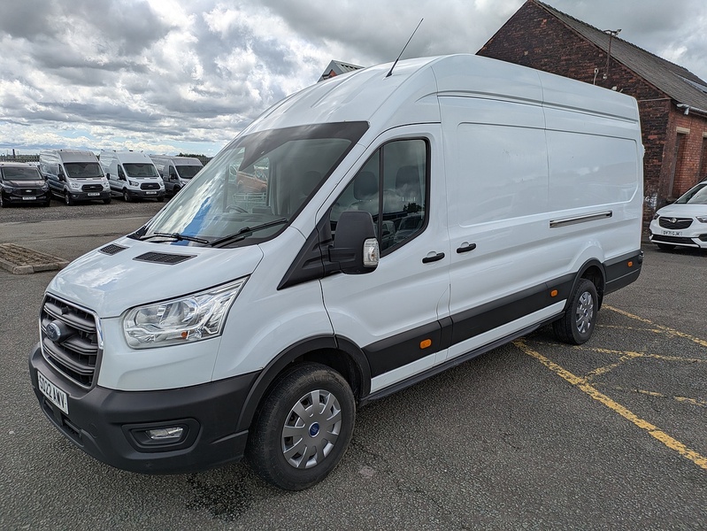 Ford 2.0 350 EcoBlue Trend Panel Van 5dr Diesel Manual RWD L4 H3 Euro 6 (s/s) (130 ps)