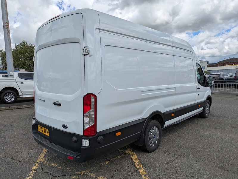 Ford 2.0 350 EcoBlue Trend Panel Van 5dr Diesel Manual RWD L4 H3 Euro 6 (s/s) (130 ps)
