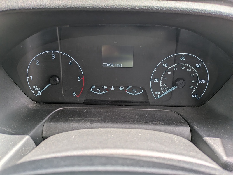 Ford 2.0 350 EcoBlue Trend Panel Van 5dr Diesel Manual RWD L4 H3 Euro 6 (s/s) (130 ps)