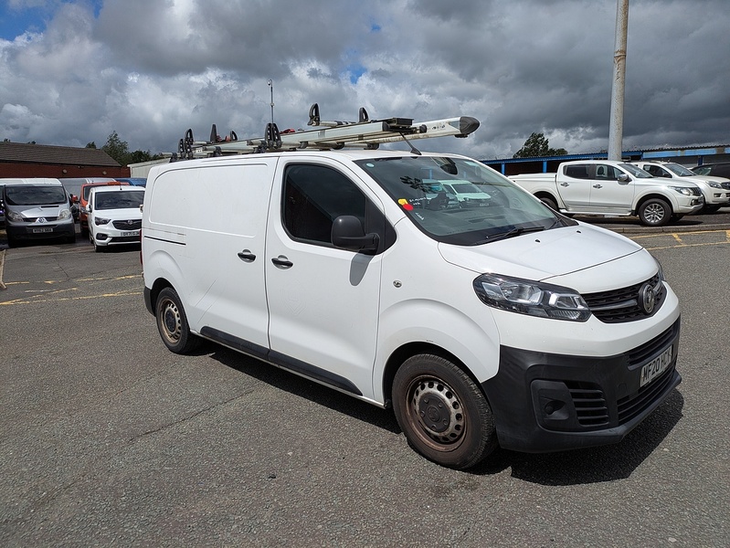 Vauxhall 1.5 Turbo D 2900 Edition Panel Van 5dr Diesel Manual L1 H1 Euro 6 (s/s) (100 ps)