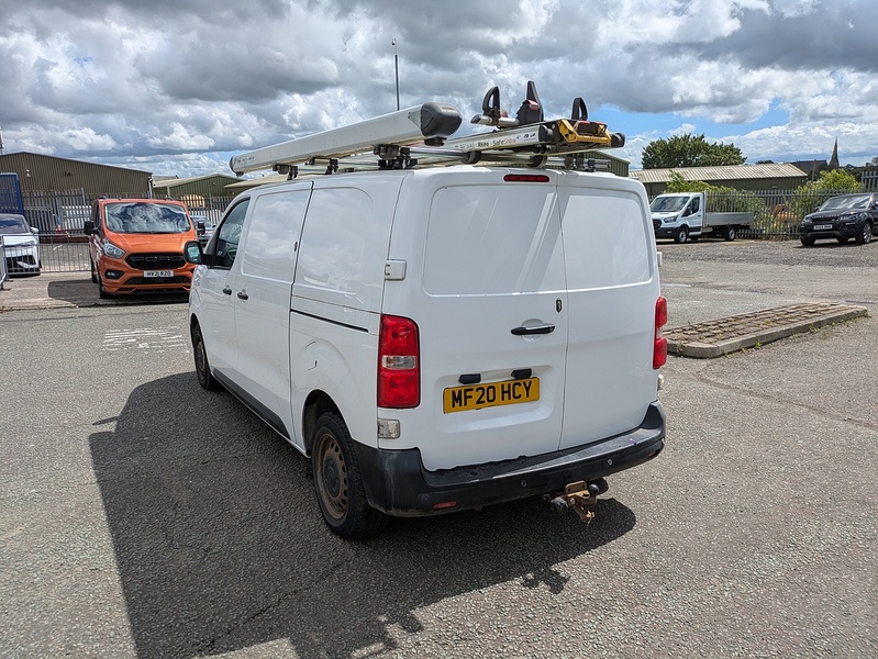 Vauxhall 1.5 Turbo D 2900 Edition Panel Van 5dr Diesel Manual L1 H1 Euro 6 (s/s) (100 ps)