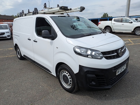 Vauxhall 1.5 Turbo D 2900 Edition Panel Van 5dr Diesel Manual L1 H1 Euro 6 (s/s) (100 ps)