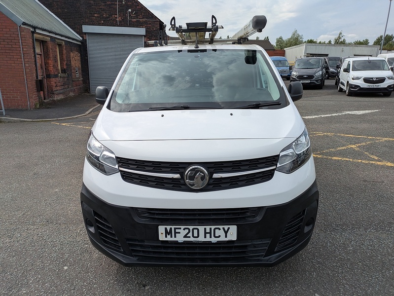 Vauxhall 1.5 Turbo D 2900 Edition Panel Van 5dr Diesel Manual L1 H1 Euro 6 (s/s) (100 ps)
